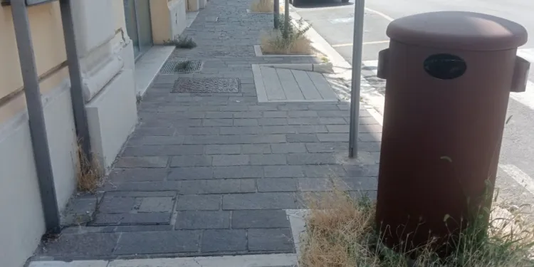 Morciano, via Bucci