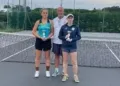 Premiazione Under 14 femminile al Queen's