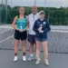 Premiazione Under 14 femminile al Queen's