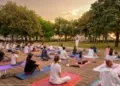 Riccione, yoga