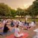Riccione, yoga