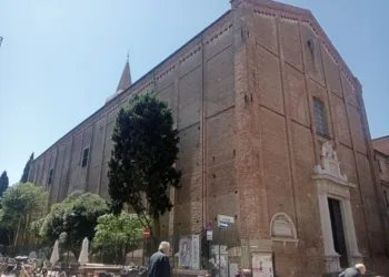 Rimini, la chiesa di Sant'Agostino