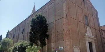 Rimini, la chiesa di Sant'Agostino