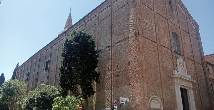 Rimini, la chiesa di Sant'Agostino