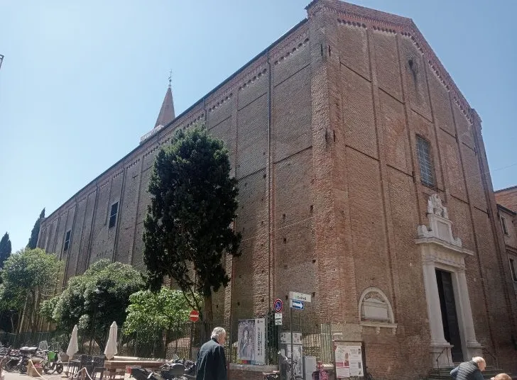 Rimini, la chiesa di Sant'Agostino