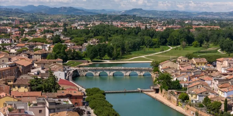 Rimini, ponte di Tiberio