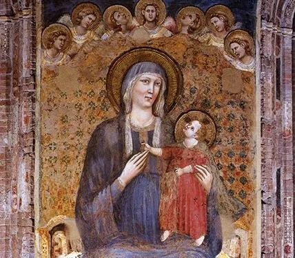 Per il prestigioso storico riminese Oreste Delucca, è la Madonna con Bambino più bella mai dipinta