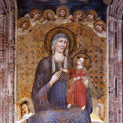 Per il prestigioso storico riminese Oreste Delucca, è la Madonna con Bambino più bella mai dipinta