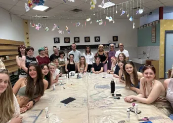 Studenti inglesi a LaVoratorio Studio di immagine di Cattolica