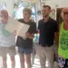 Da sinistra: Luciano Zambelli, Paolo Trenti, l'assessore al Turismo Paolo Dominici e Marco Zambelli