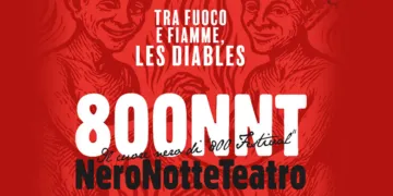 NNT 800 Nero Notte Teatro Castello di Meleto - Saludecio