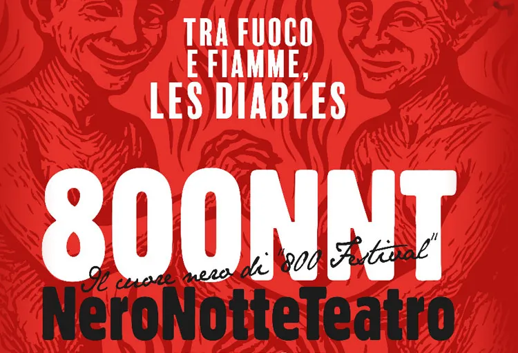NNT 800 Nero Notte Teatro Castello di Meleto - Saludecio