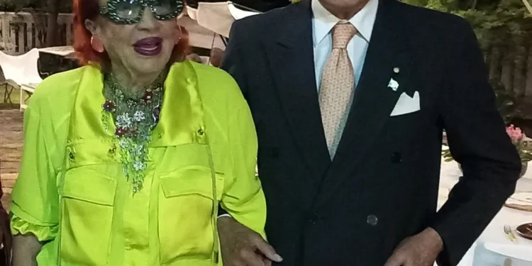 Paola Pierangeli e Giorgio Girelli