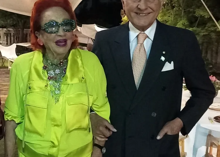 Paola Pierangeli e Giorgio Girelli