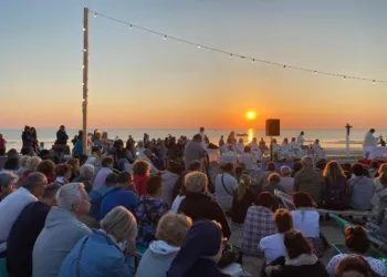 Rimini, messa all'alba