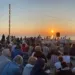 Rimini, messa all'alba