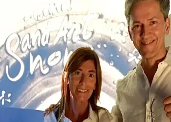 Ass.re Elisabetta Bartolucci e Mauro Masi