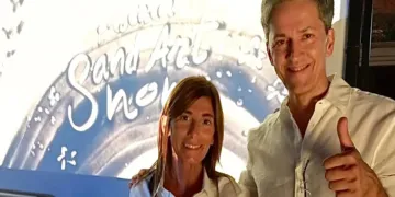Ass.re Elisabetta Bartolucci e Mauro Masi