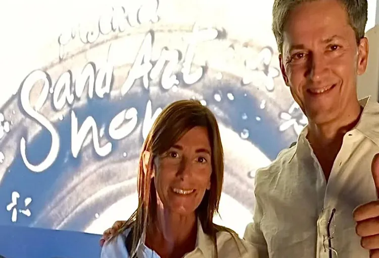 Ass.re Elisabetta Bartolucci e Mauro Masi