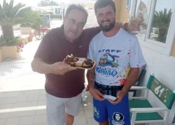Marcello Bartolini a Filippo Pangrazi