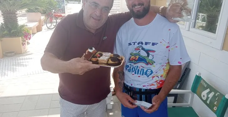 Marcello Bartolini a Filippo Pangrazi