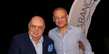 Il presidente Fausto Caldari assieme direttore generale Gianluca Conti (Foto Giorgio Salvatori)
