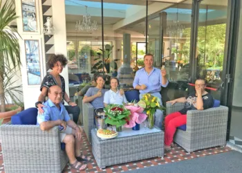 La famiglia Casadei