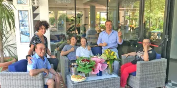 La famiglia Casadei