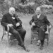 Winston Churchill e Alcide De Gasperi