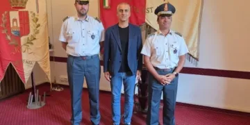Da sinistra: Stefano Di Vozzo, Jamil Sadegholvaad e Emiliano Rampini