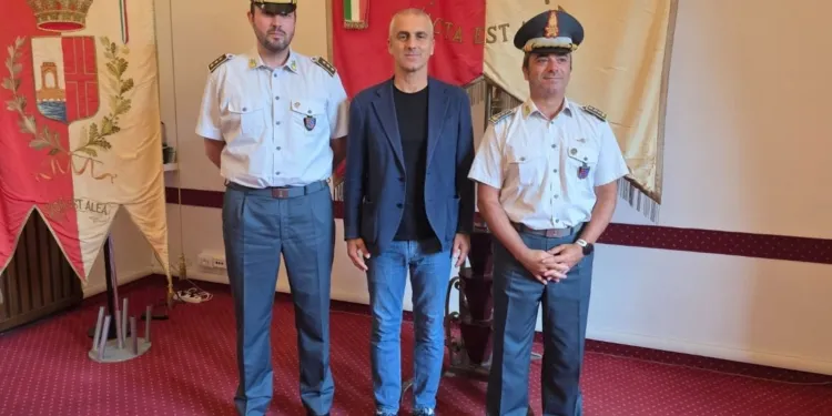 Da sinistra: Stefano Di Vozzo, Jamil Sadegholvaad e Emiliano Rampini