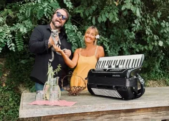 Diego Olivieri e Ingrid Casadei