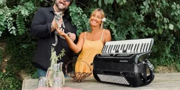 Diego Olivieri e Ingrid Casadei