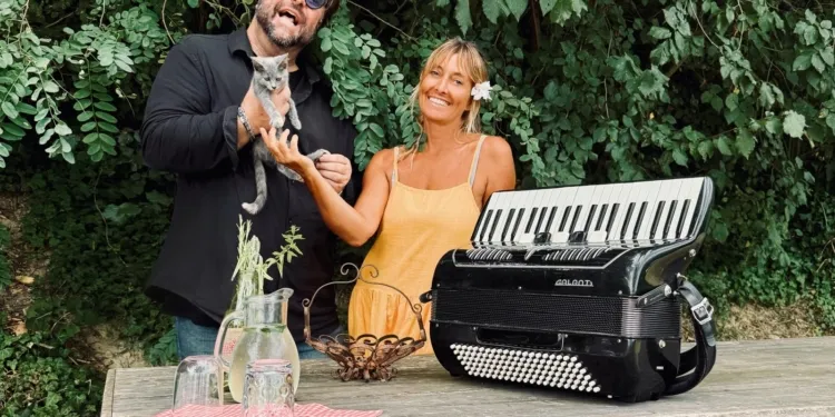 Diego Olivieri e Ingrid Casadei