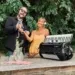 Diego Olivieri e Ingrid Casadei