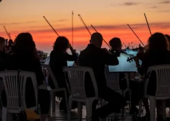 Rimini, concerti all'alba