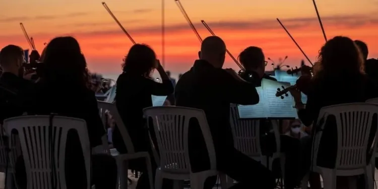 Rimini, concerti all'alba