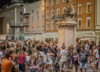 Rimini, piazza Cavour