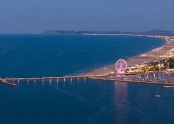 Rimini col suo golfo: albe e tramonti di una bellezza mozzafiato