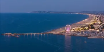Rimini col suo golfo: albe e tramonti di una bellezza mozzafiato