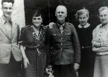 Rommel e la famiglia