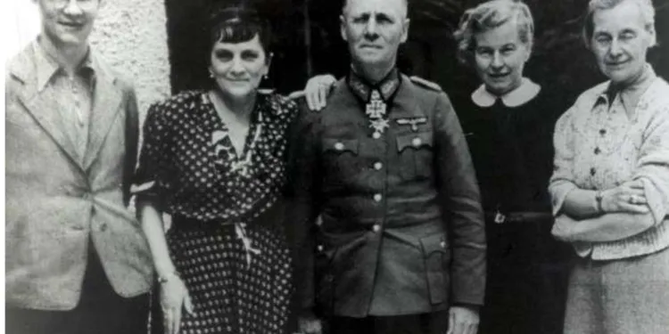 Rommel e la famiglia