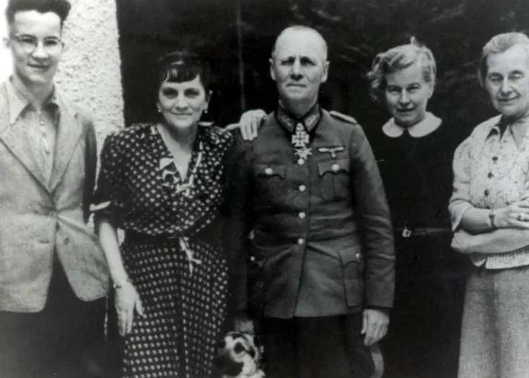 Rommel e la famiglia