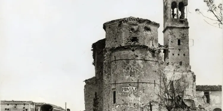 Colonnella, la chiesa