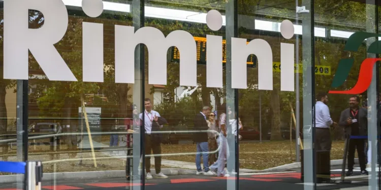 Rimini; 23/09/2025: Comune RN Uff Stampa, inaugurazione sottopasso Stazione FF.SS P.le Carso©Riccardo Gallini /GRPhoto