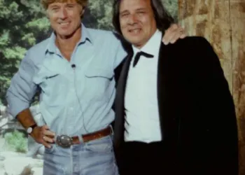 Robert Redford e Riz Ortolani