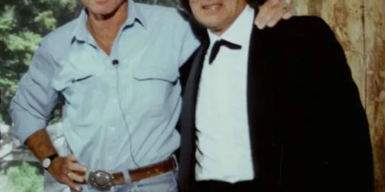 Robert Redford e Riz Ortolani