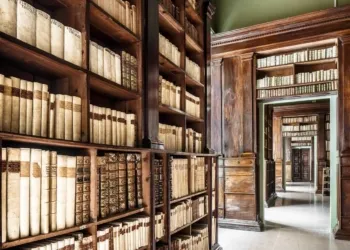 Rimini, biblioteca Gambalunga