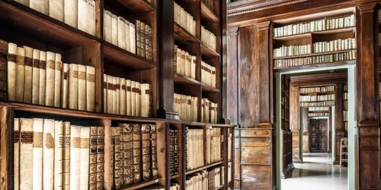 Rimini, biblioteca Gambalunga