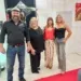 Luca, Monica, l’assessore Maria Elena Malpassi e Isabella